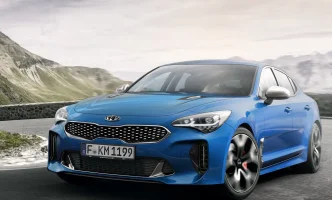 2G Brenthon Front Hood Rear Trunk Emblem Badge 2PC For 2018 2019 Kia Stinger (6).webp