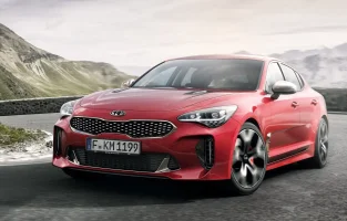 2G Brenthon Front Hood Rear Trunk Emblem Badge 2PC For 2018 2019 Kia Stinger (7).webp