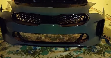Kia stinger GT lower Grill install 2.webp