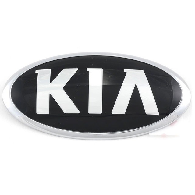 Front Bumper Emblem Hood Kia Logo Mark 2014-2018 Forte 5 Genuine Badge Ornament Front Bumper Emblem Hood Kia Logo Mark 2014-2018 Forte 5 Genuine Badge Ornament